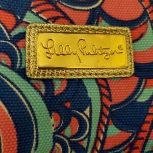 Lilly Pultizer Gorgeous Bag!So cute